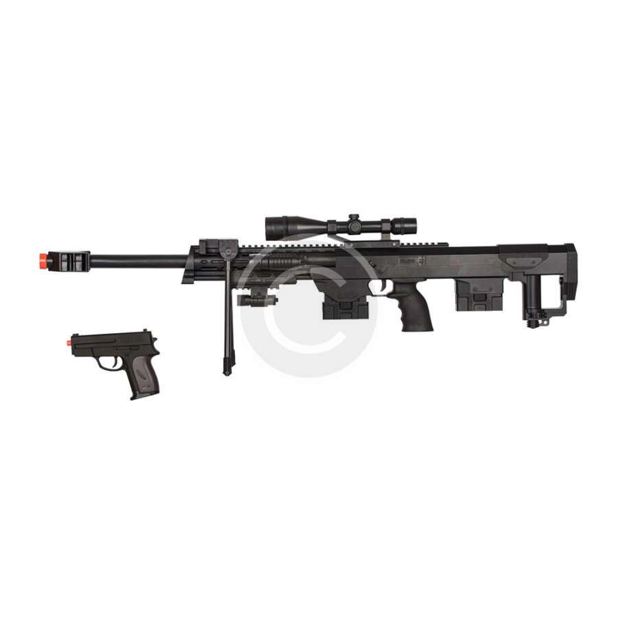 UKARMS 50 Cal Sniper Spring Airsoft Rifle